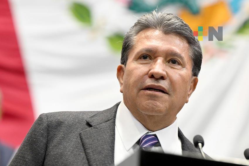 SCJN hizo lo correcto al sobreseer las acciones de inconstitucionalidad contra la reforma judicial: Ricardo Monreal