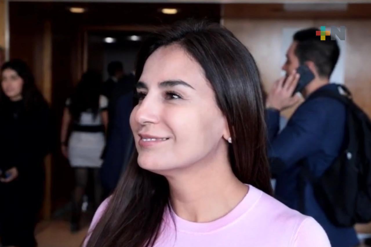 Impulsará Paola Espinosa activación física para combatir obesidad y “bullying” en jóvenes