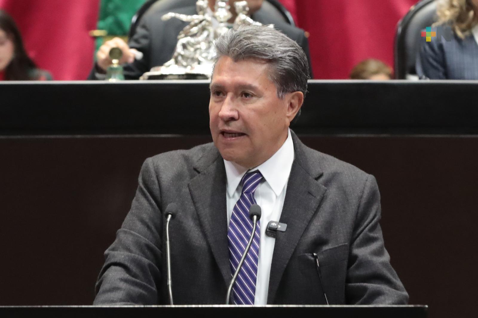 Próxima semana comparecerá el secretario de Hacienda: Ricardo Monreal