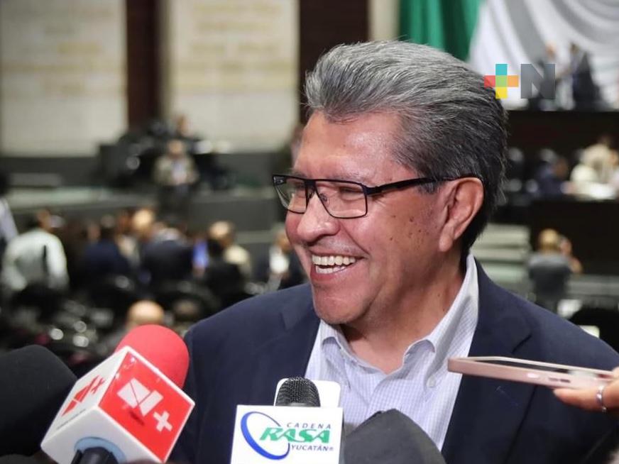 Discusión de reforma sobre organismos autónomos será el próximo miércoles: Ricardo Monreal