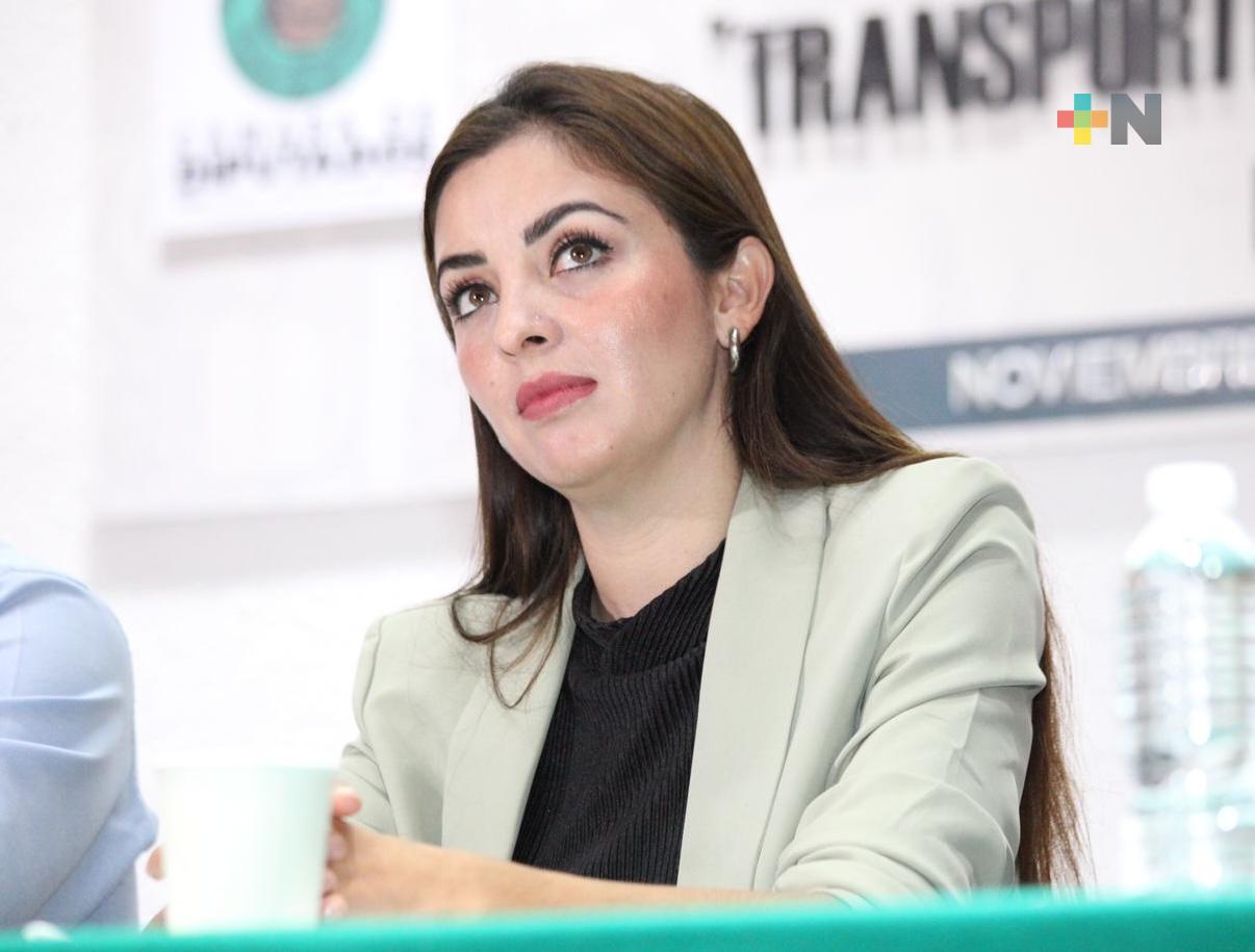 Destaca diputada compromiso de la presidenta por garantizar vivienda y transporte a los mexicanos