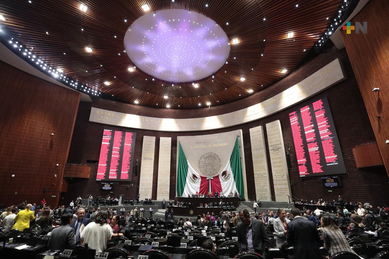Cámara de Diputados aprobó, en lo general la reforma que extingue a órganos autónomos