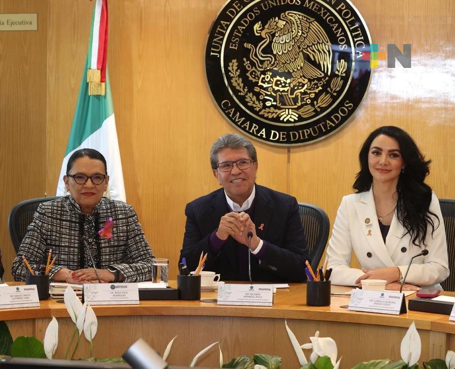 Se reúne Jucopo con la secretaria de Gobernación; migración y seguridad en elección de juzgadores, entre los temas