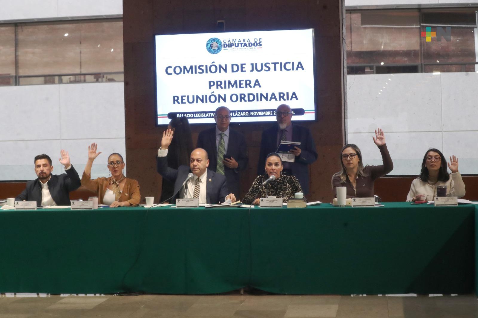 Emite Comisión de Justicia, opinión positiva sobre el Presupuesto de Egresos 2025