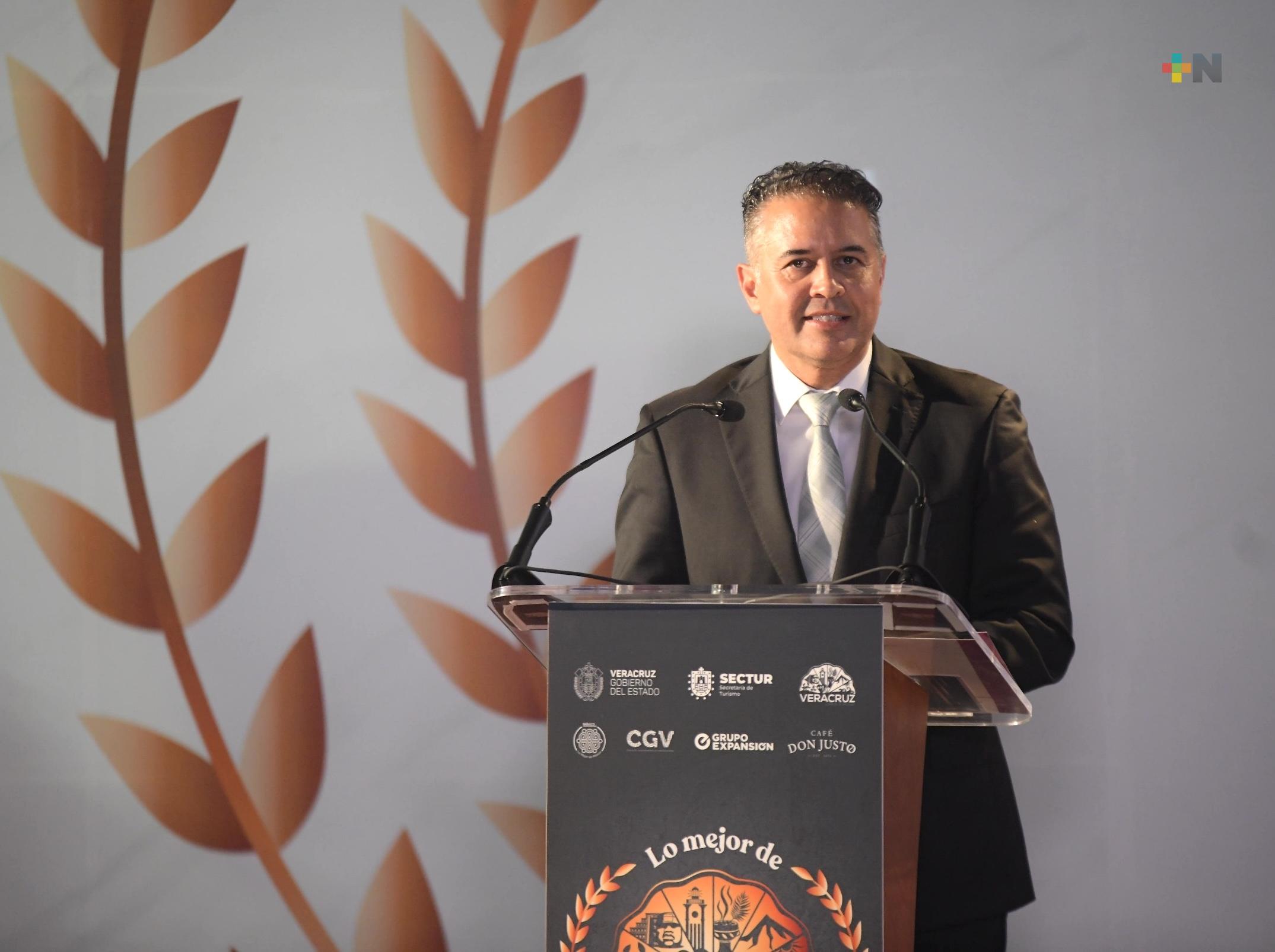 Sectur realiza exitosa quinta entrega del Galardón Turístico «Mi Veracruz 2024»