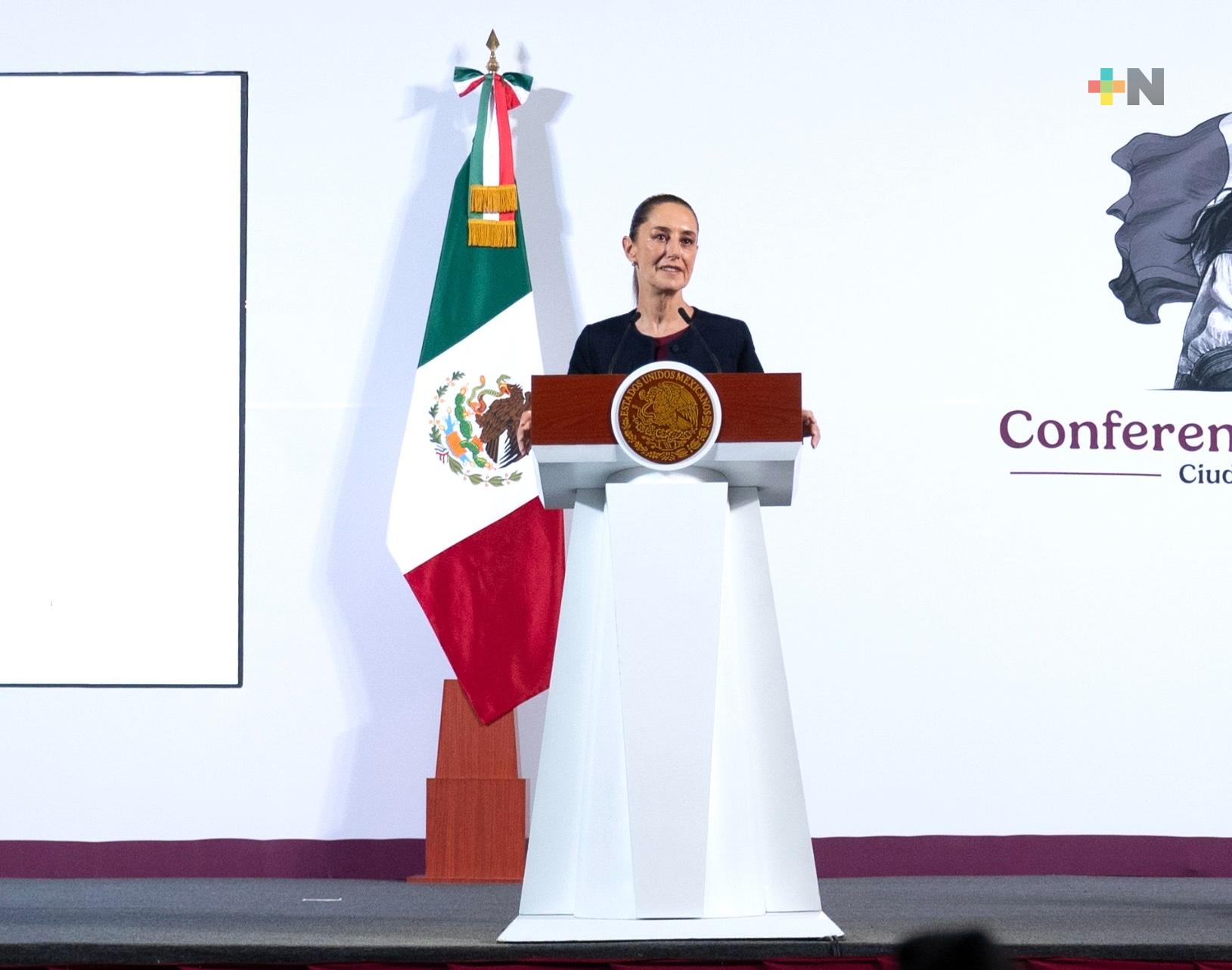 Inicia 1 de diciembre inscripción a Jóvenes Construyendo el Futuro 2025: presidenta
