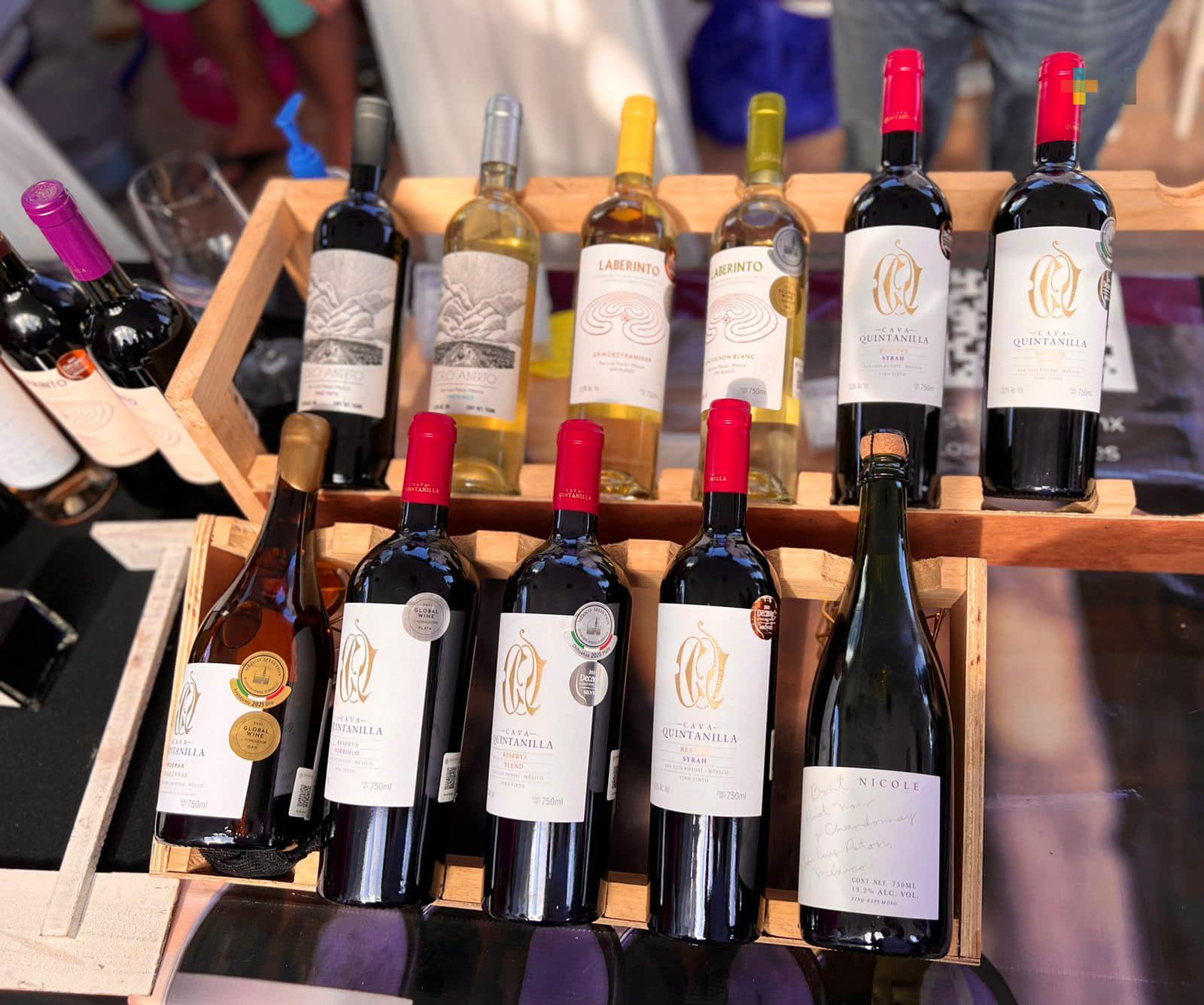 Consumo de vino en ciudadanía veracruzana ha aumentado en un 400%: Marcel Van Eyck