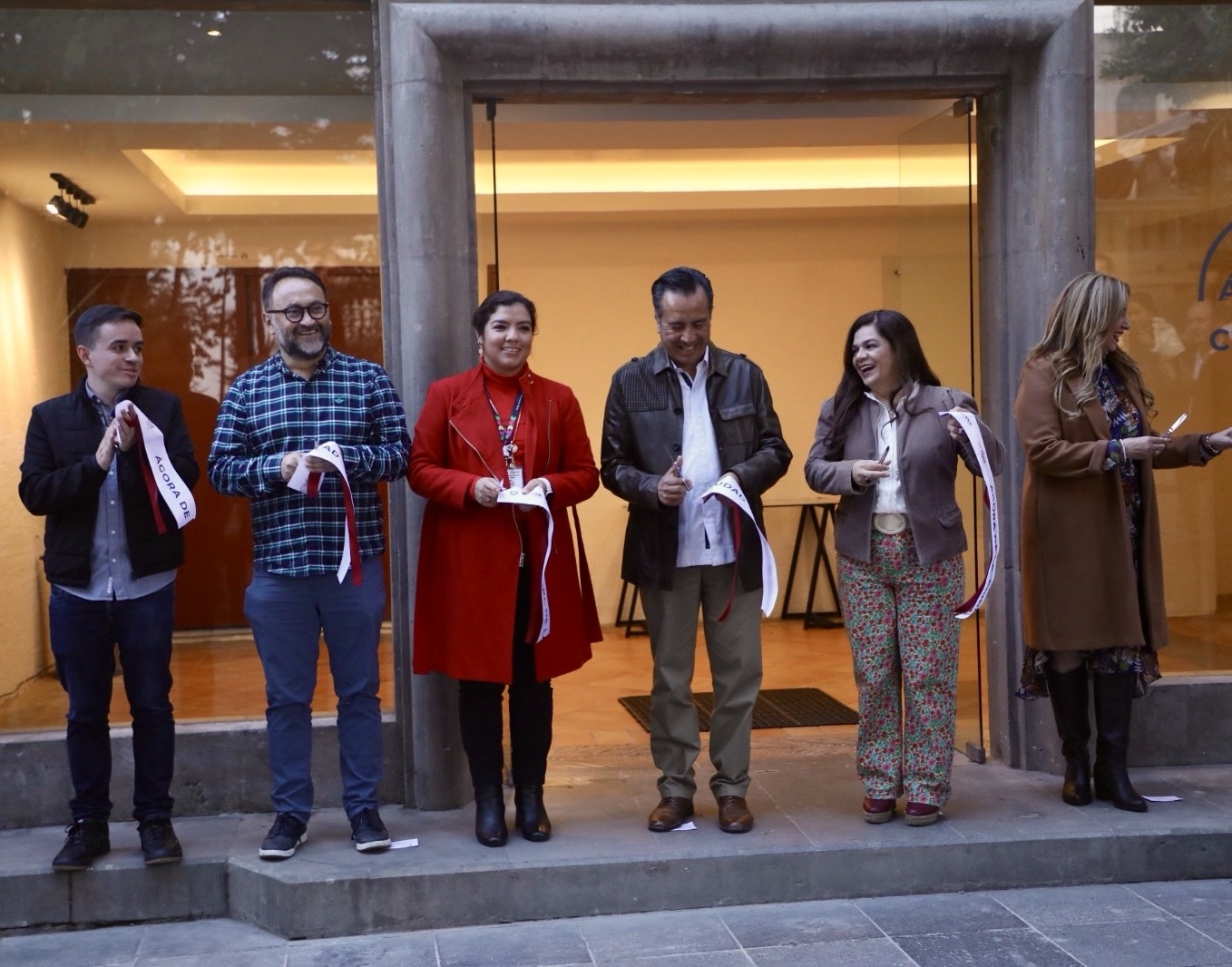 Cuitláhuac García entrega el renovado Ágora de la ciudad, ícono cultural de Xalapa