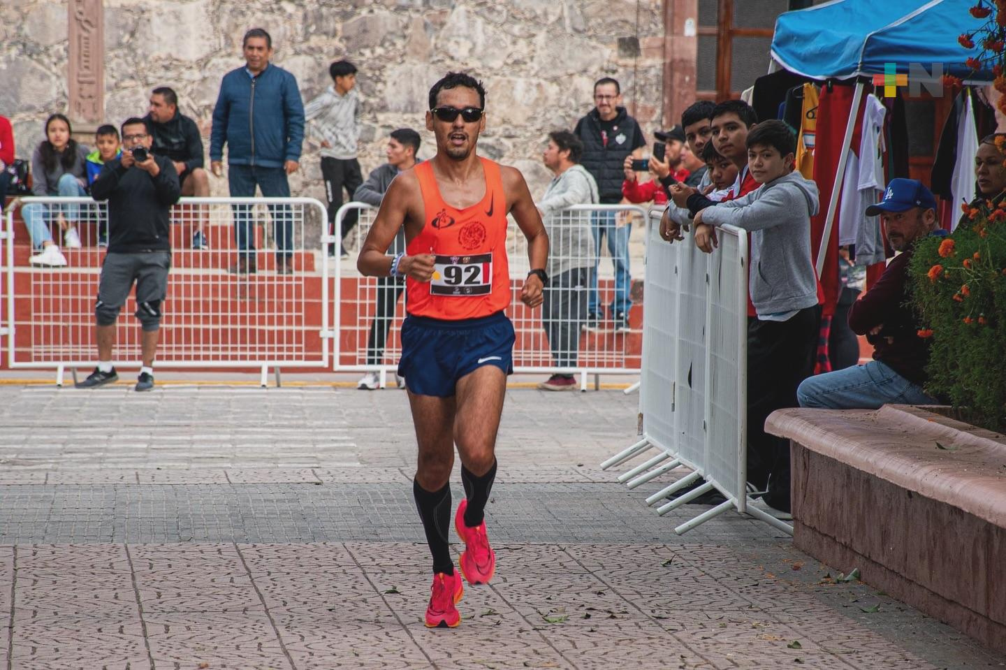 René Eduardo Ortíz correrá el “Maratón Bicentenario Tamaulipas”
