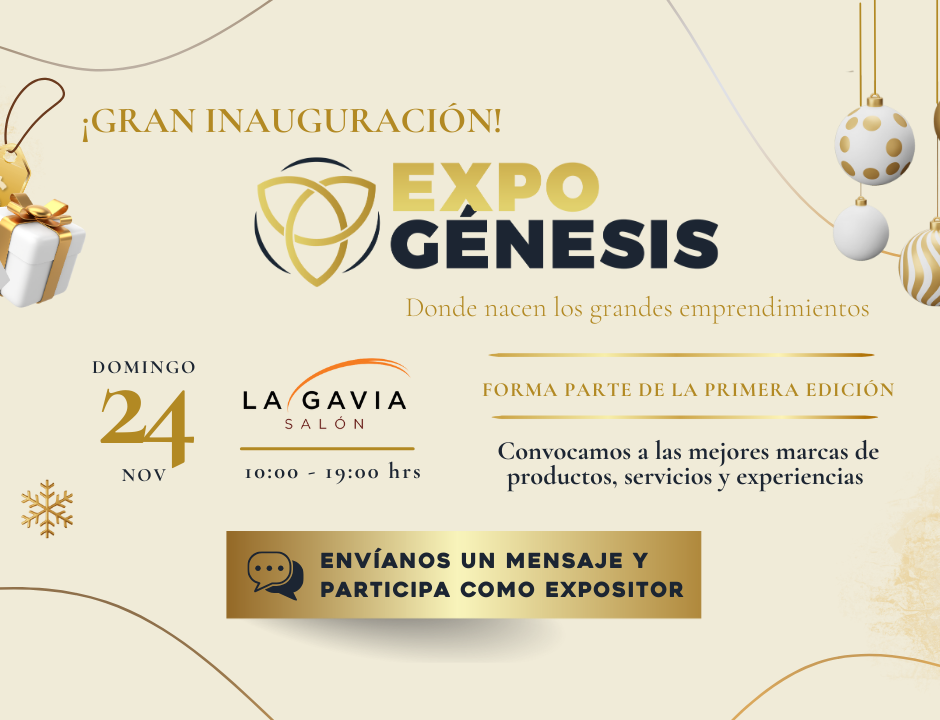 Expo Génesis presenta Bazar Navideño Xalapa