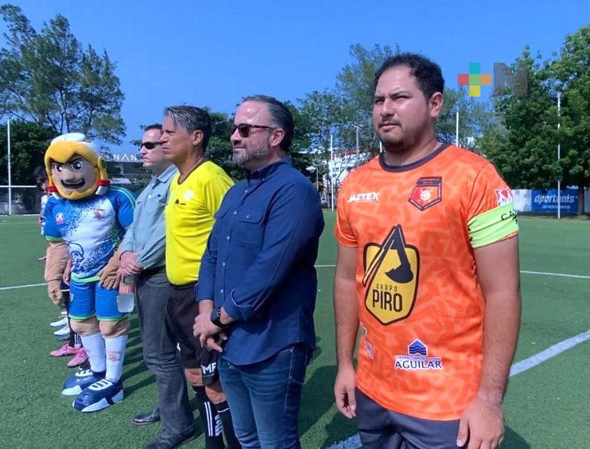 La Liga «Pirata» Fuente puso en marcha la Copa Universitaria