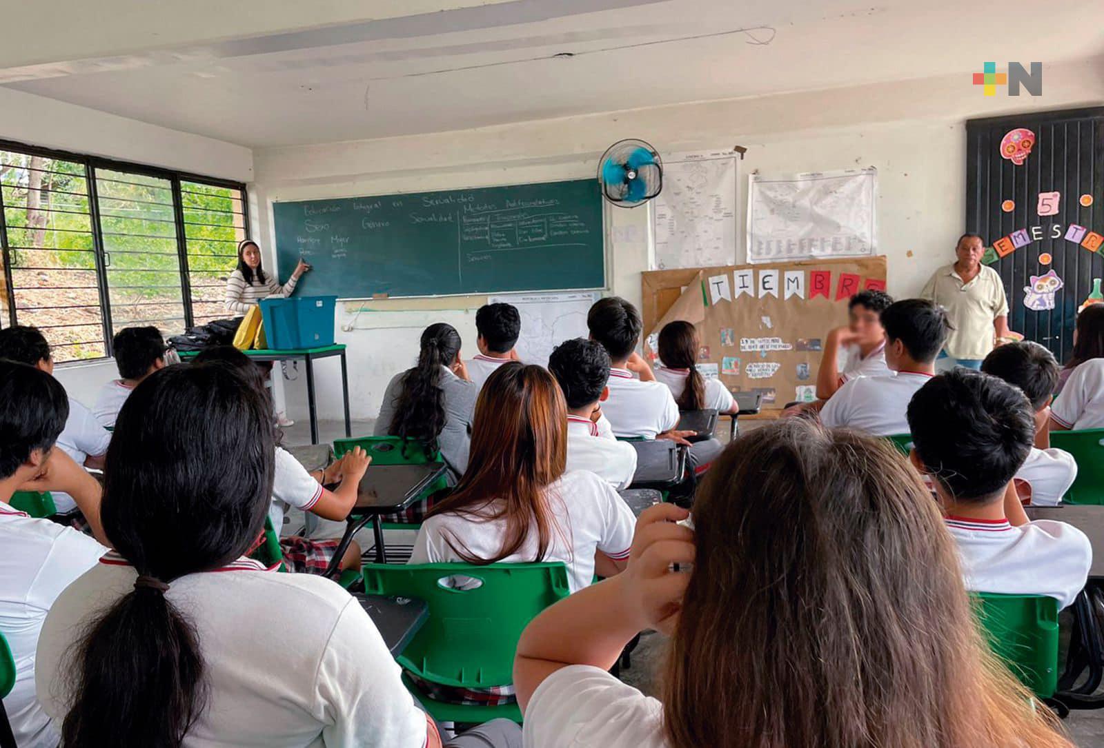 Segob brinda exitosas jornadas «Yo Decido mi Futuro» en Actopan y Xico