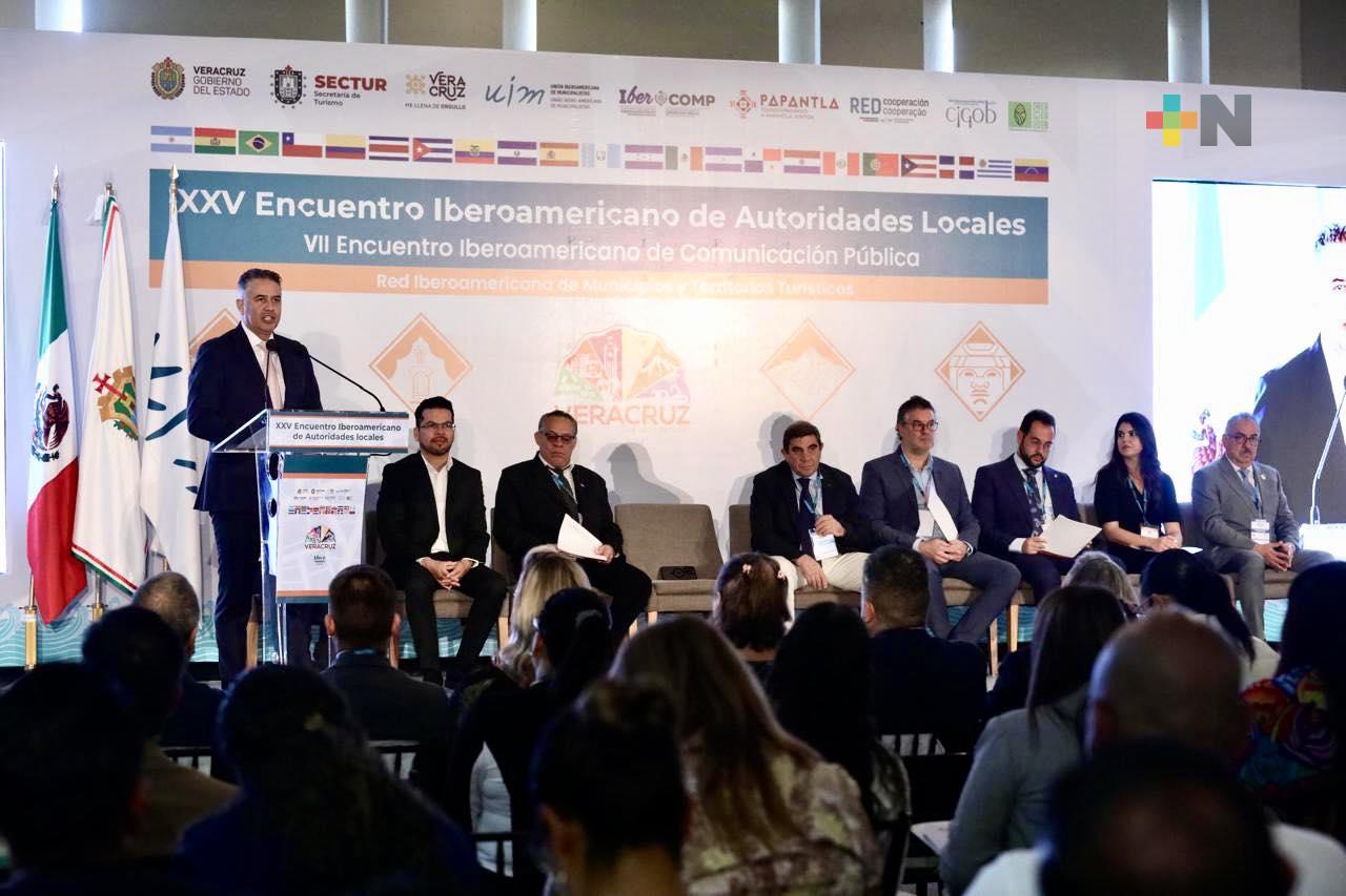 Inaugura Iván Martínez el XXV Encuentro de Autoridades e Iberoamericano de Comunicación Pública