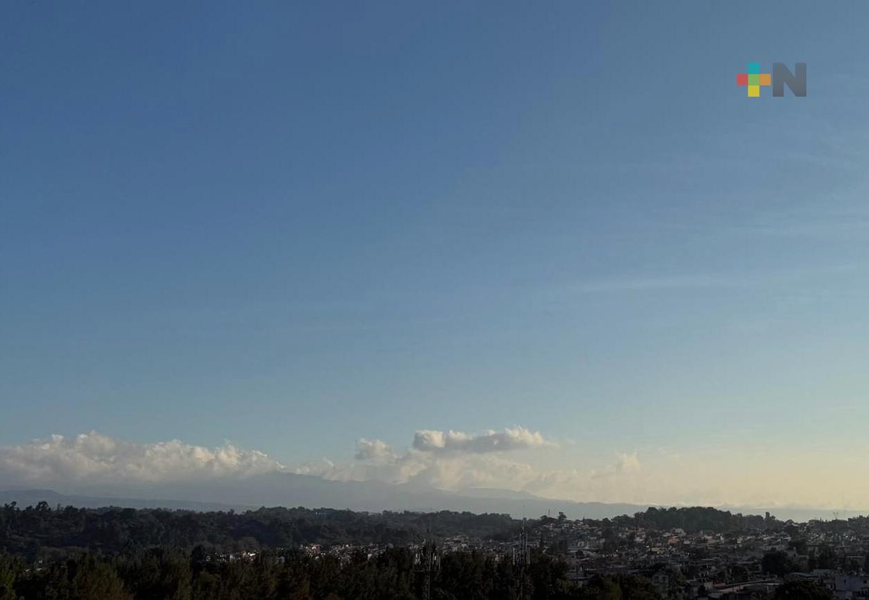 Temperatura desciende, nublados con potencial para lluvias y viento en la entidad
