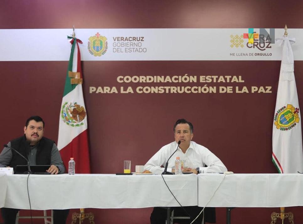 En Emiliano Zapata sesiona la Mesa para Construcción de la Paz