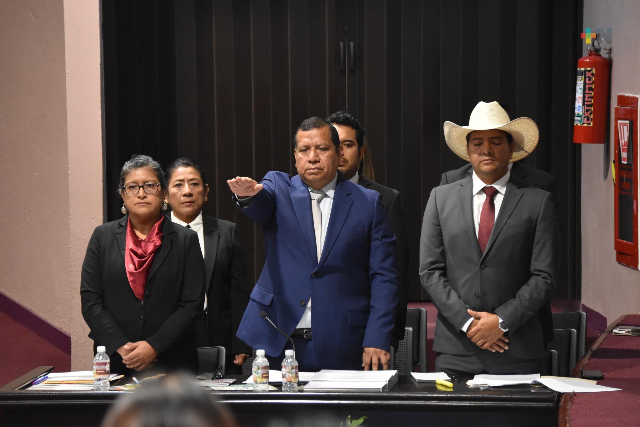 Evaristo Ovando comparece como parte de la glosa del Sexto Informe de Gobierno