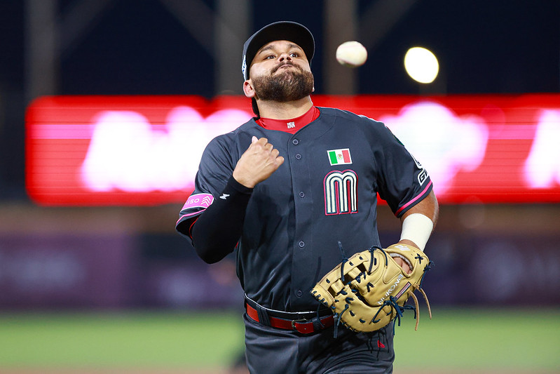 México se impuso a Puerto Rico 7-5 en la segunda jornada del Premier 12