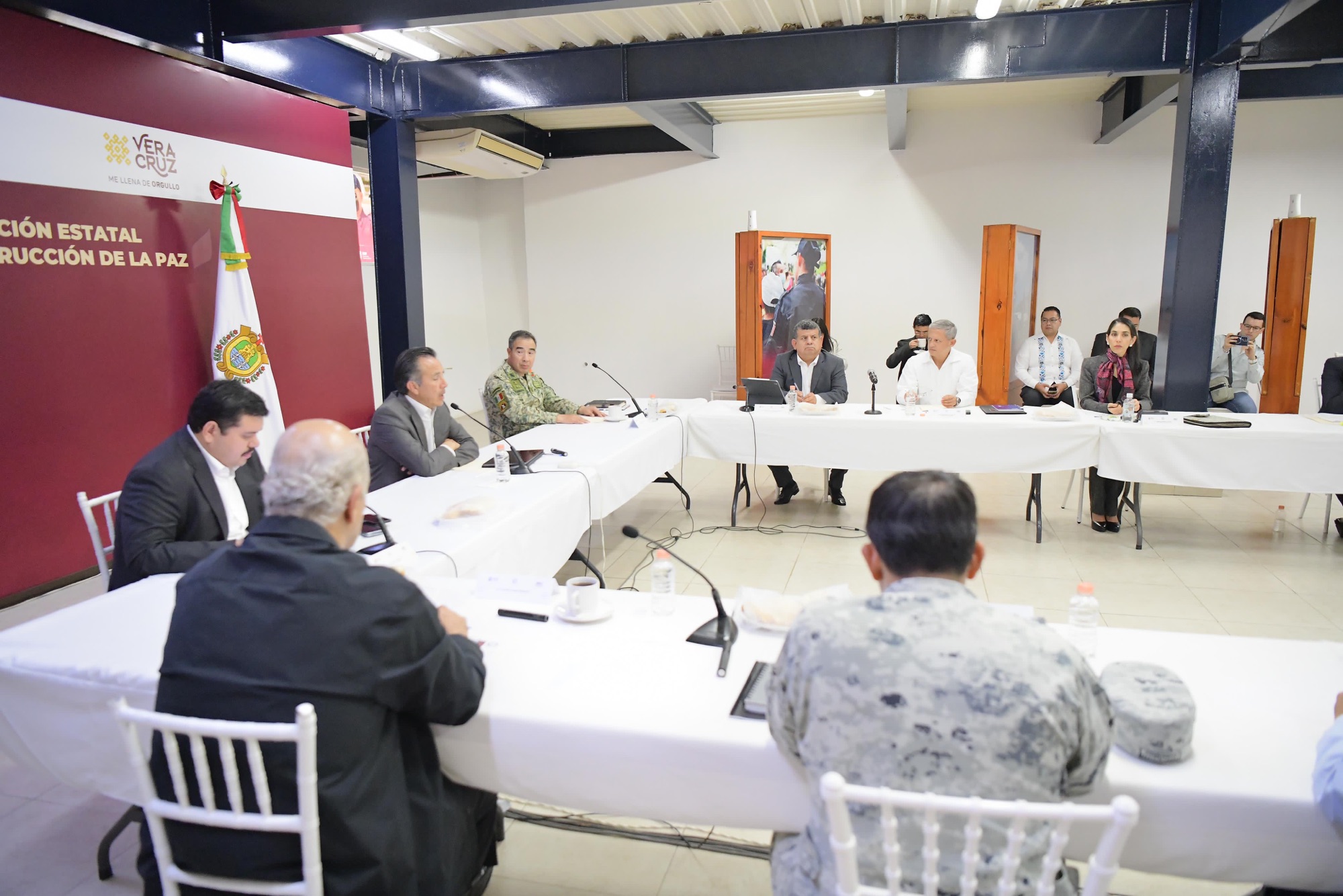 Sesiona la Mesa de Coesconpaz en Emiliano Zapata
