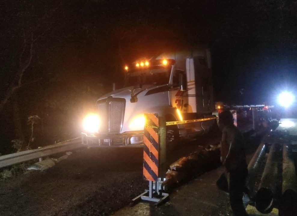 Abierta circulación en la carretera federal 180, en ambos sentidos: SICT Veracruz