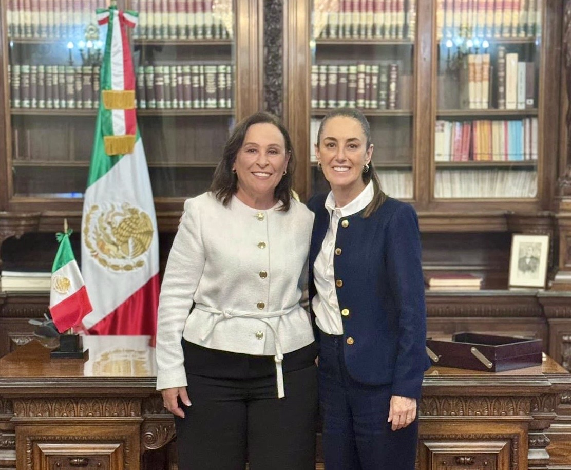 Agradece Rocío Nahle todo el respaldo de Claudia Sheinbaum a Veracruz