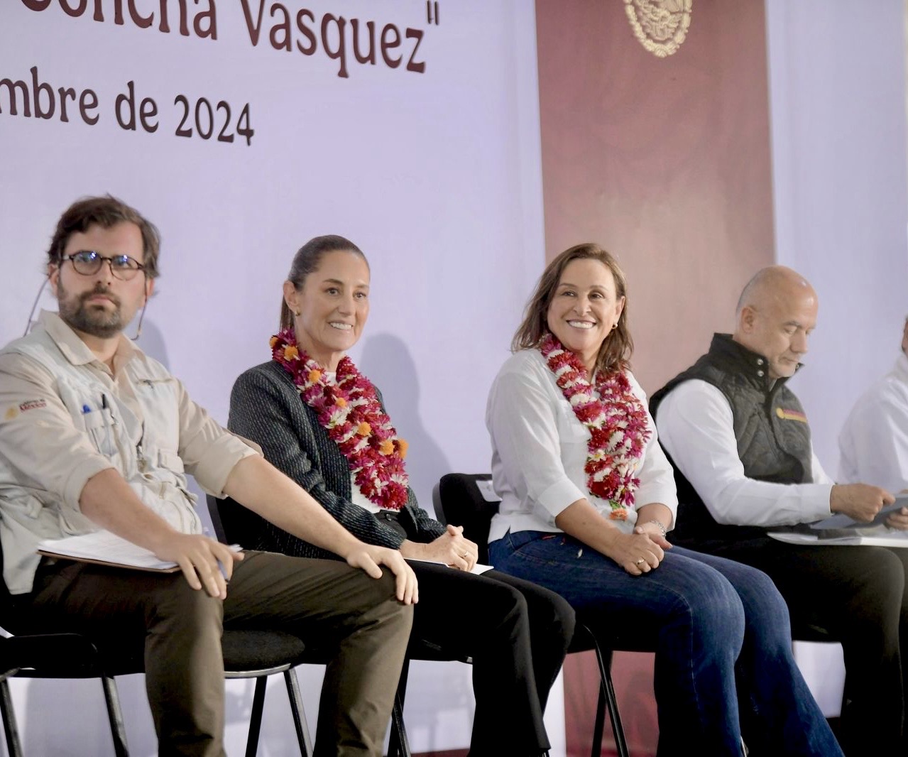 Asiste Rocío Nahle a inauguración del Hospital de salud mental en Orizaba