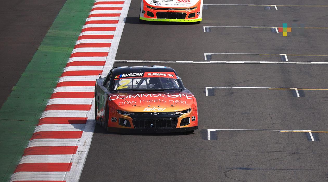 La pole de NASCAR México Series en el Speedfest