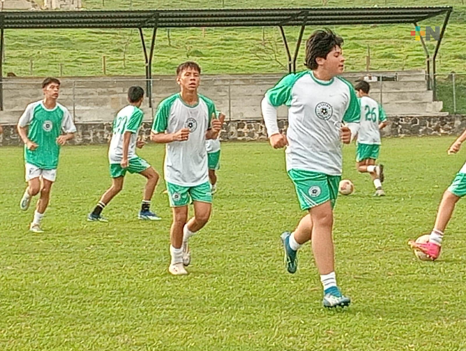 Academia El Rosario avanza en captación de talento y desarrollo futbolístico