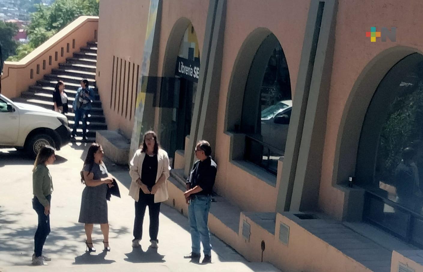 El 20 de noviembre concluirán trabajos de rehabilitación en el Ágora de Xalapa