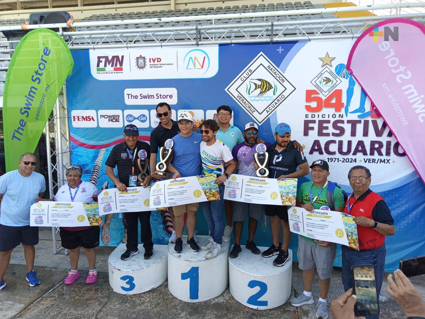 Titanes Alpha de Puebla ganó la edición 54 del Festival Acuario