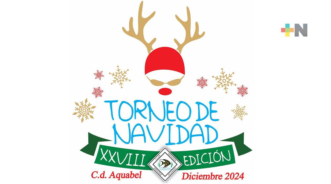 Preparan edición XXVIII del Torneo de Navidad Acuario