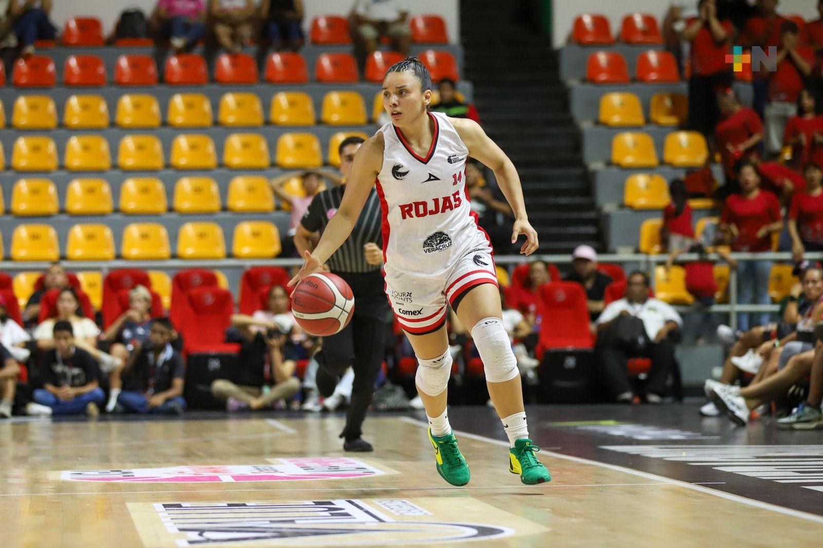 Las Rojas: Alexia, Hazel y Begoña jugarán el Centrobasket