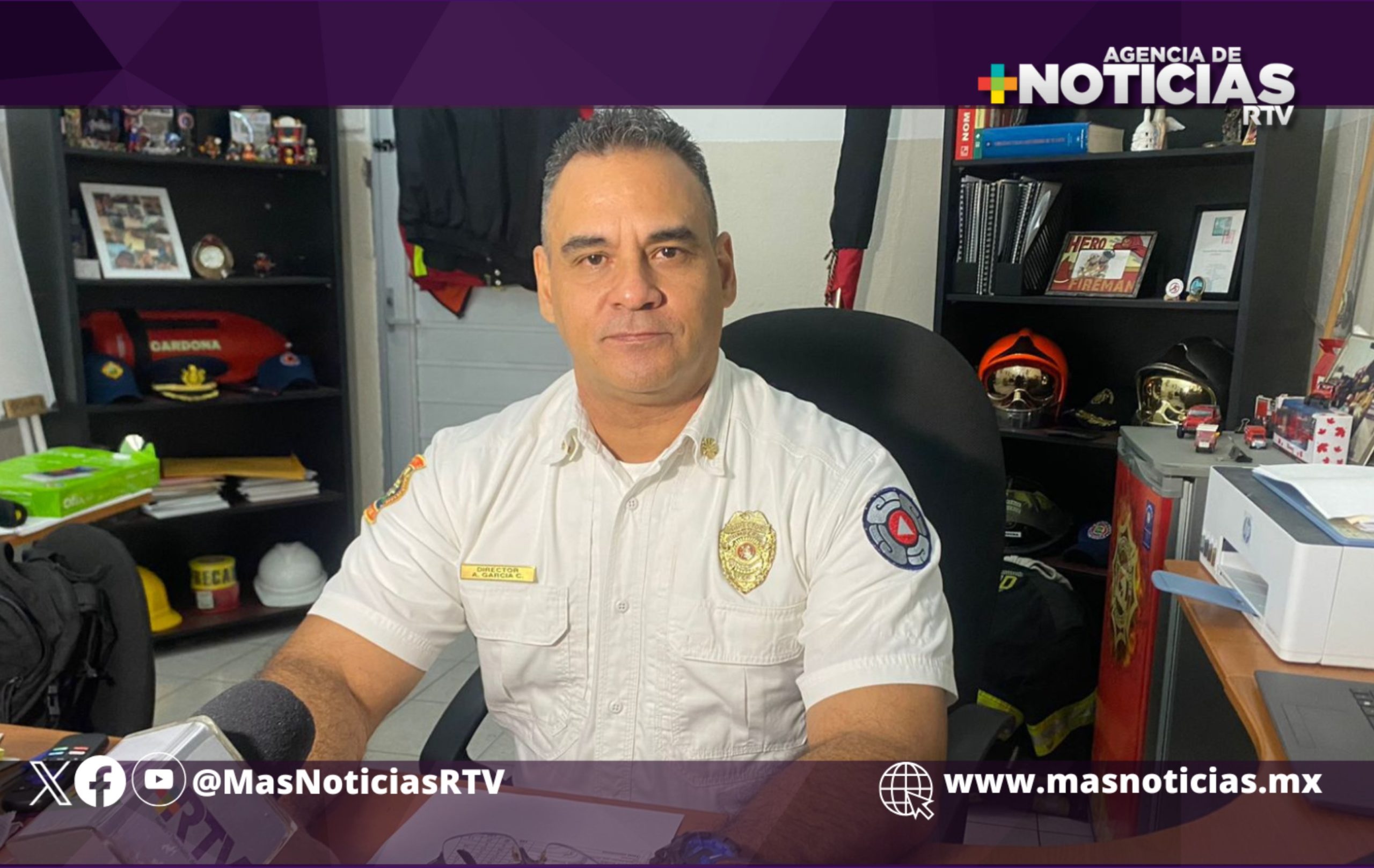 Sin afectaciones en ciudad de Veracruz por frente frío: PC