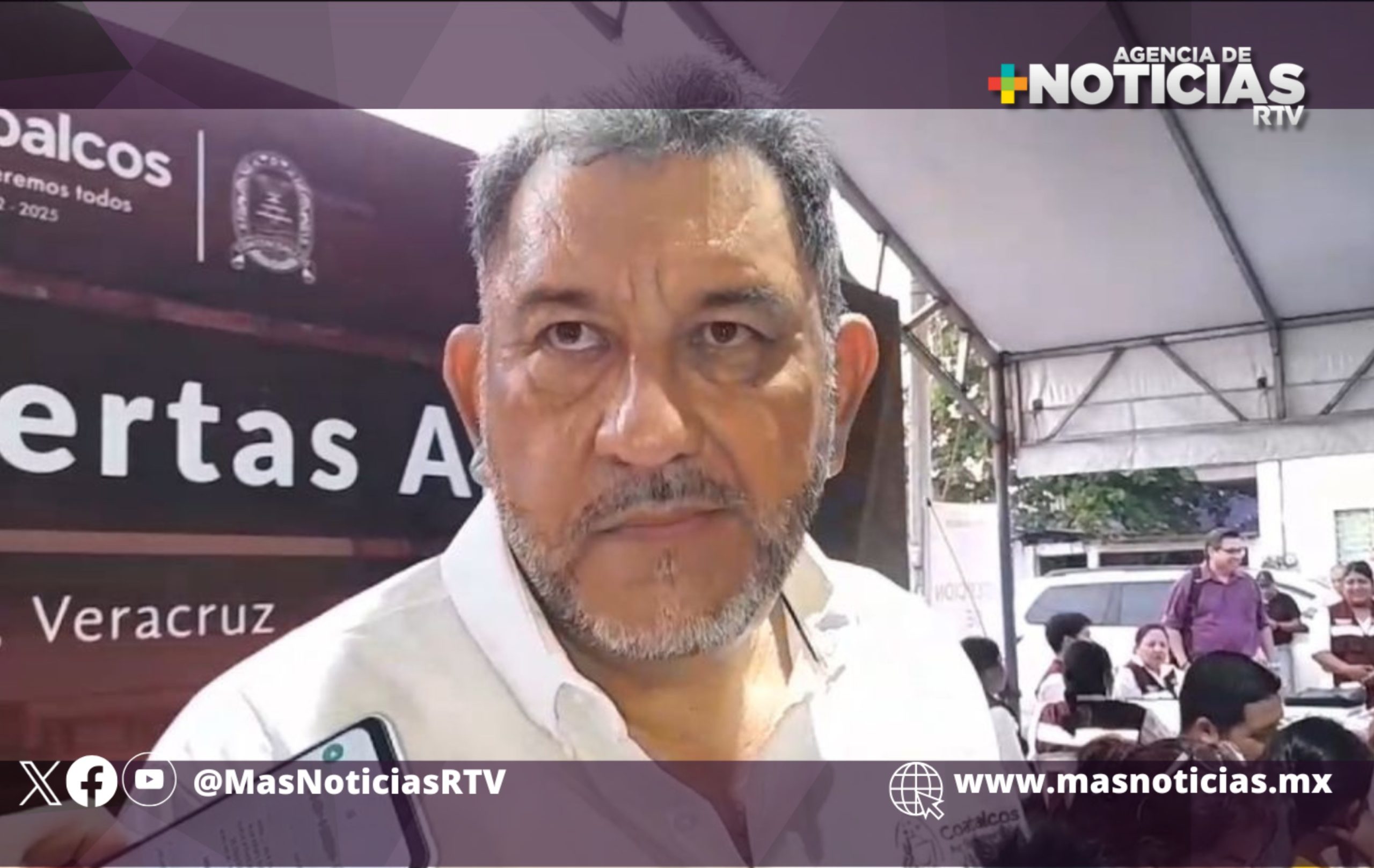 En Coatza realizan censo a los afectados por «Nadine»