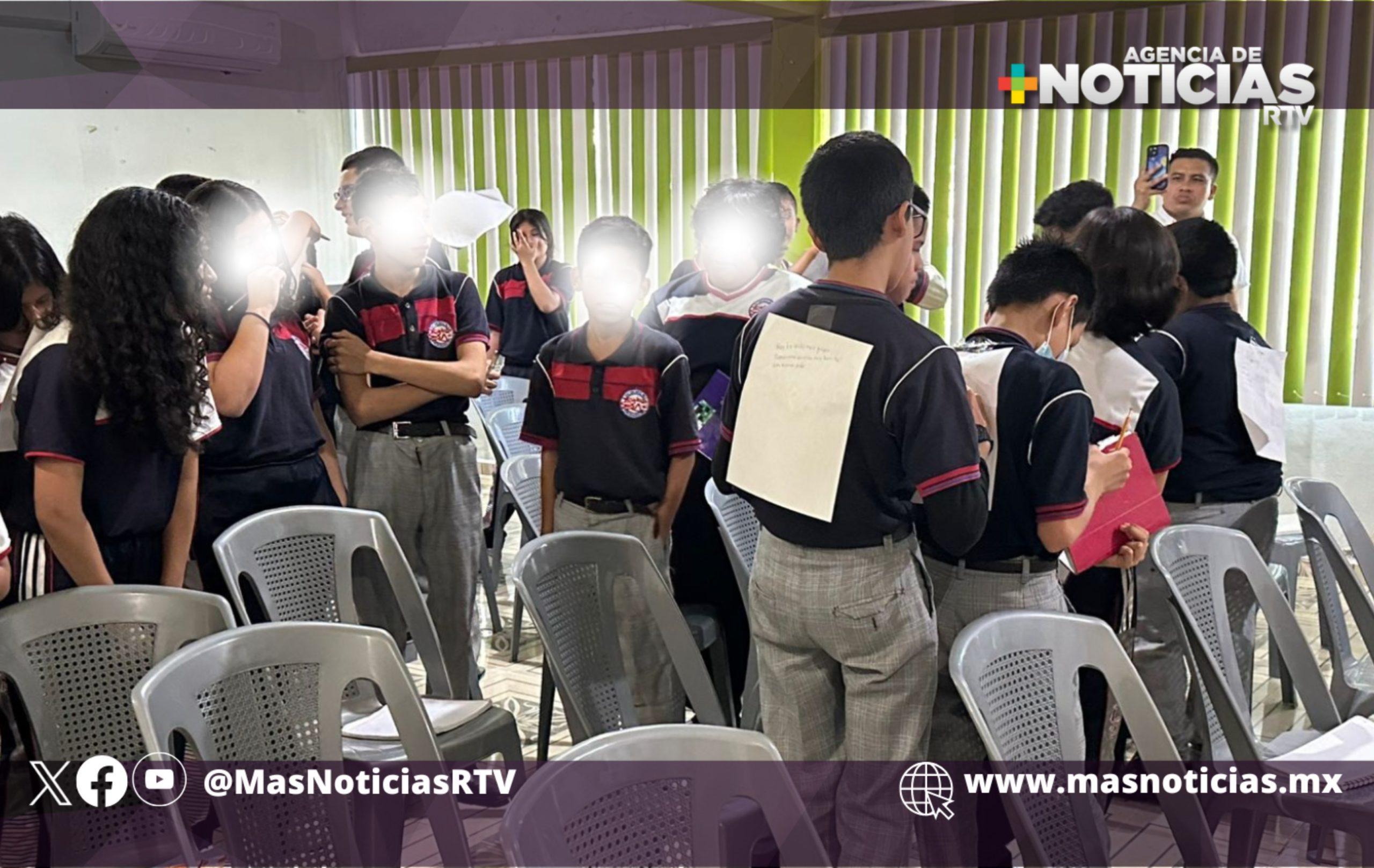 Detectan muchos casos de depresión y ansiedad entre estudiantes de secundaria en Coatza