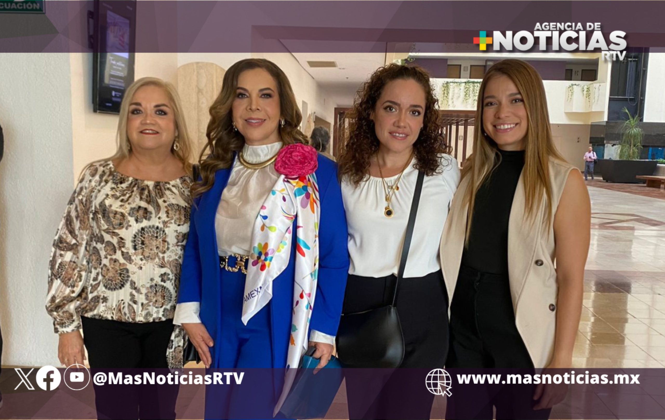 Nueva presidenta de la Asociación Mexicana de Mujeres Empresarias