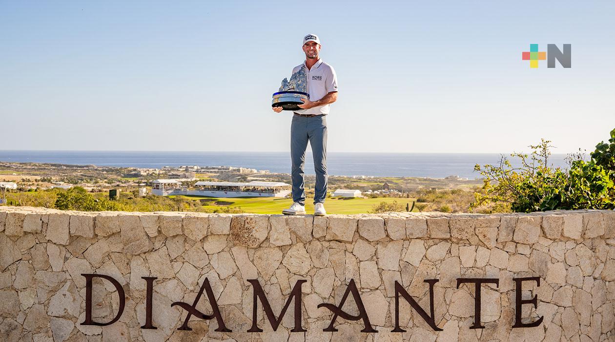 Austin Eckroat triunfa en torneo PGA de Los Cabos