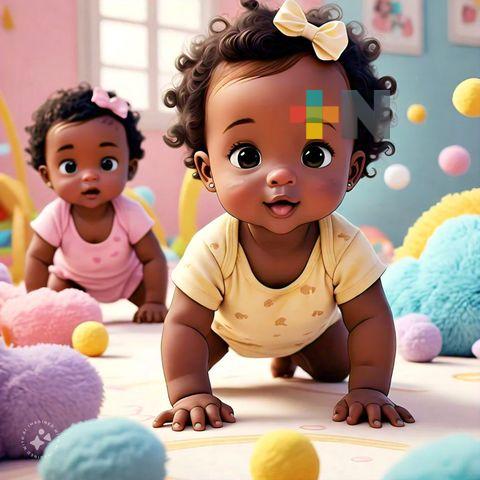 Demostración de habilidades de bebés que reciben estimulación temprana en IMAC