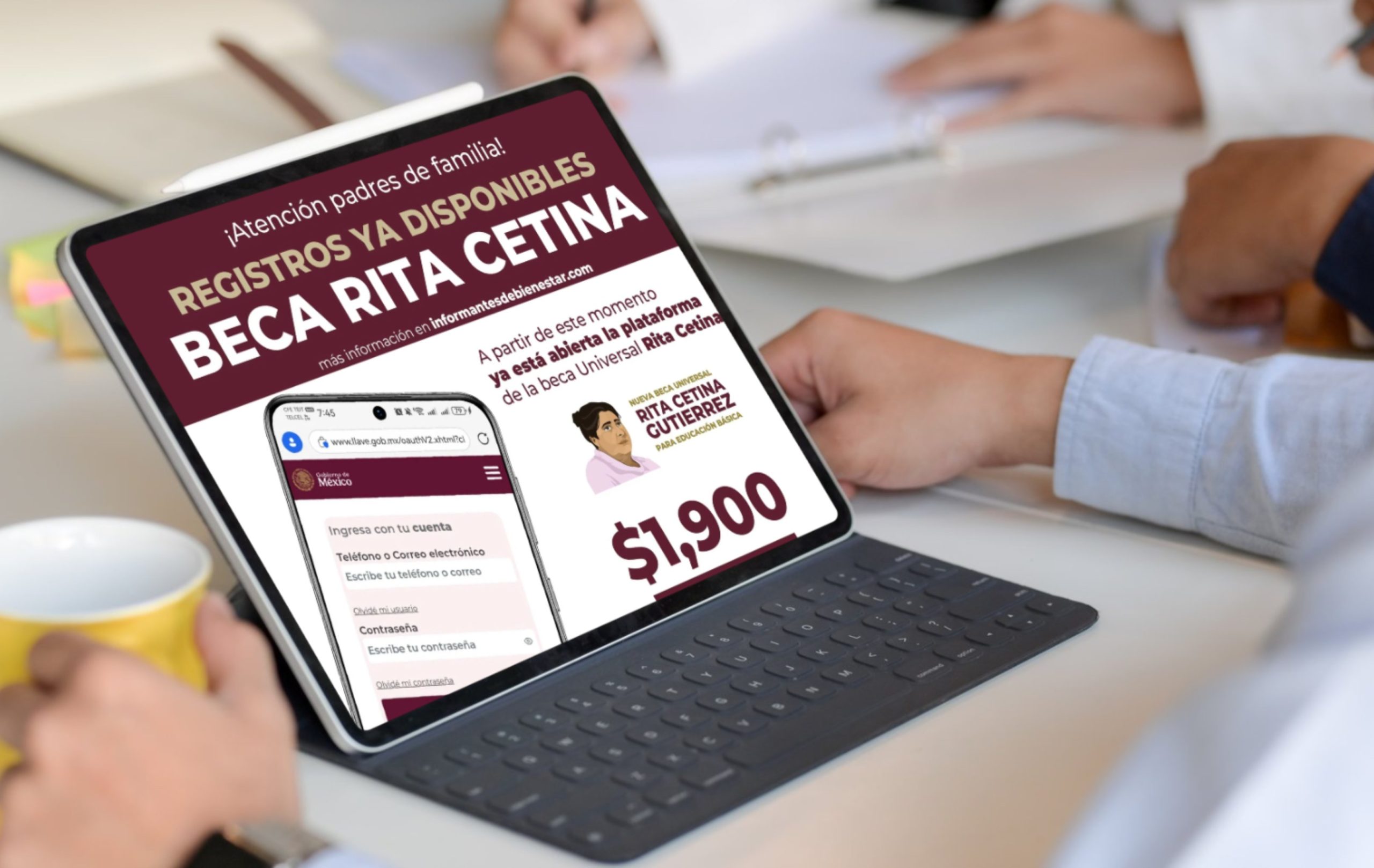 Rita Cetina será el programa de becas más amplio en la historia de México: SEP