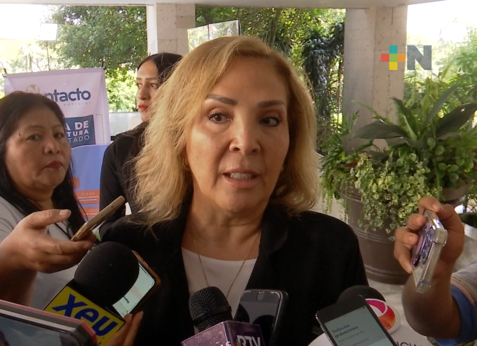 Diputada local Bertha Ahued Malpica contempla reunirse con periodistas