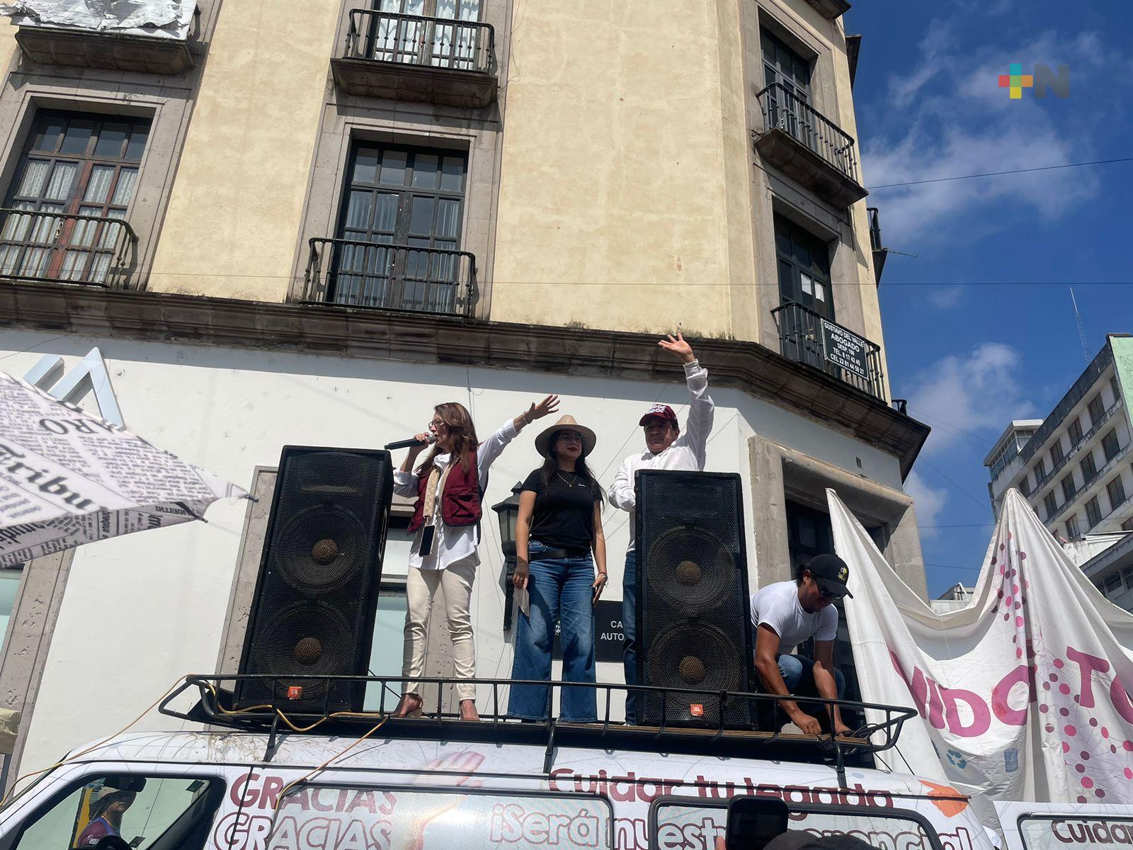 En Xalapa, diputados federales y locales celebran aprobación de reforma al Poder Judicial