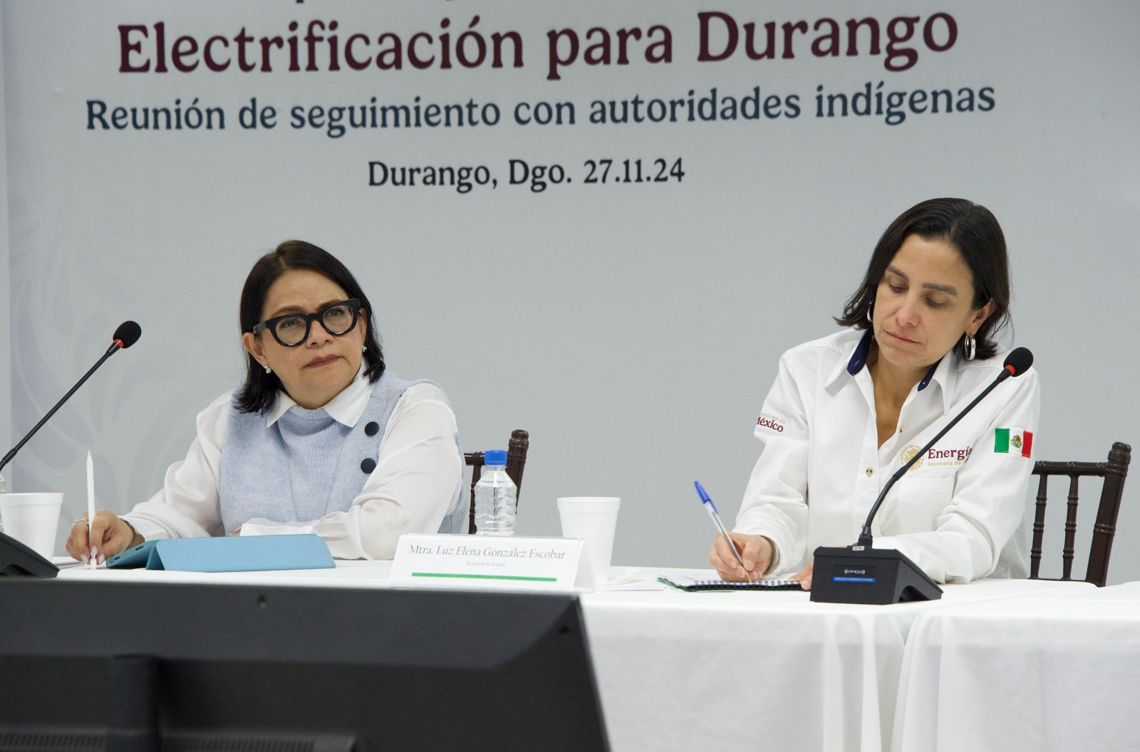 Informan Sener y CFE obras de electrificación para comunidades indígenas