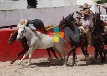 Vuelve la charrería a Martínez de la Torre