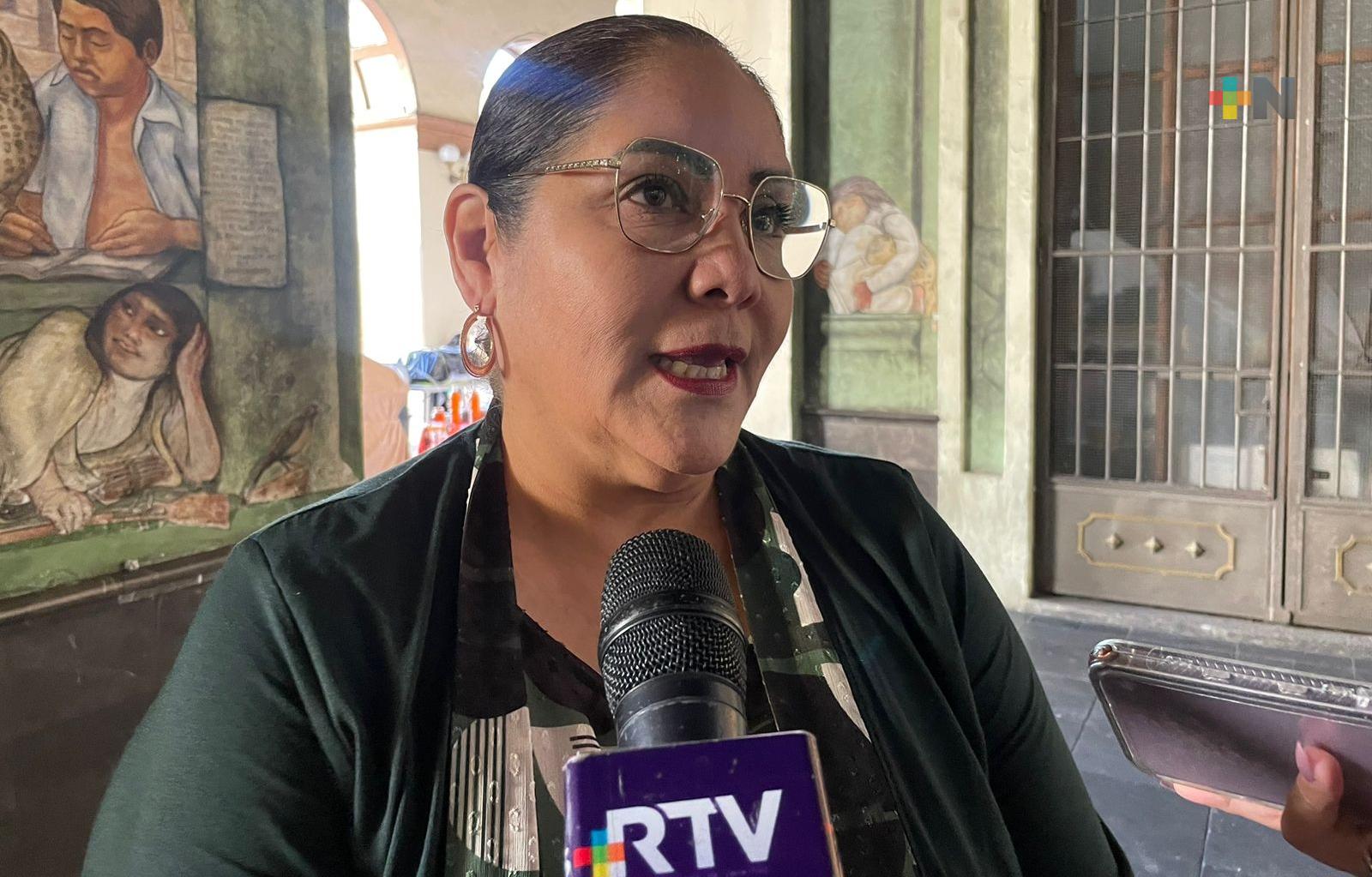 Daremos combate a la corrupción y los aviadores en la SEV: Claudia Tello