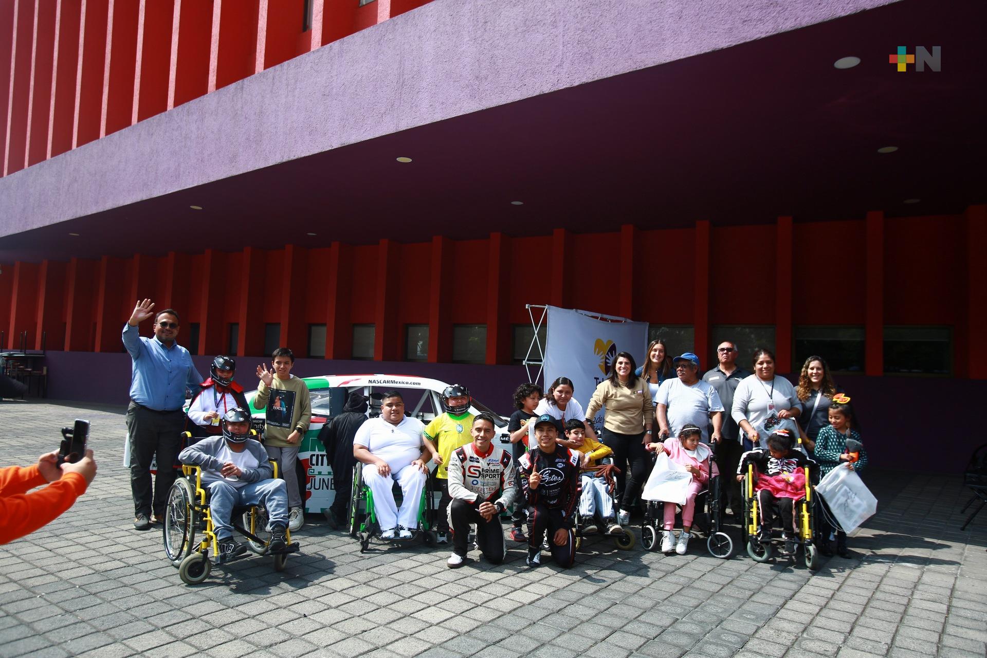 NASCAR México Series visitó el CRIT Ciudad de México
