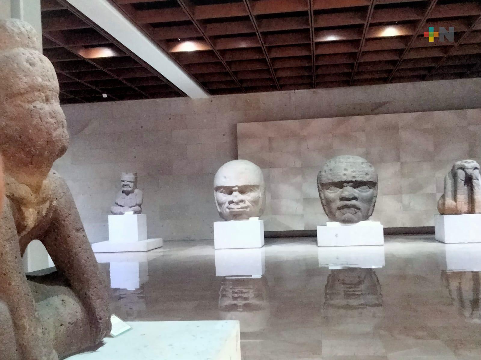 Regresan al MAX piezas en préstamo a museos de Canadá y China