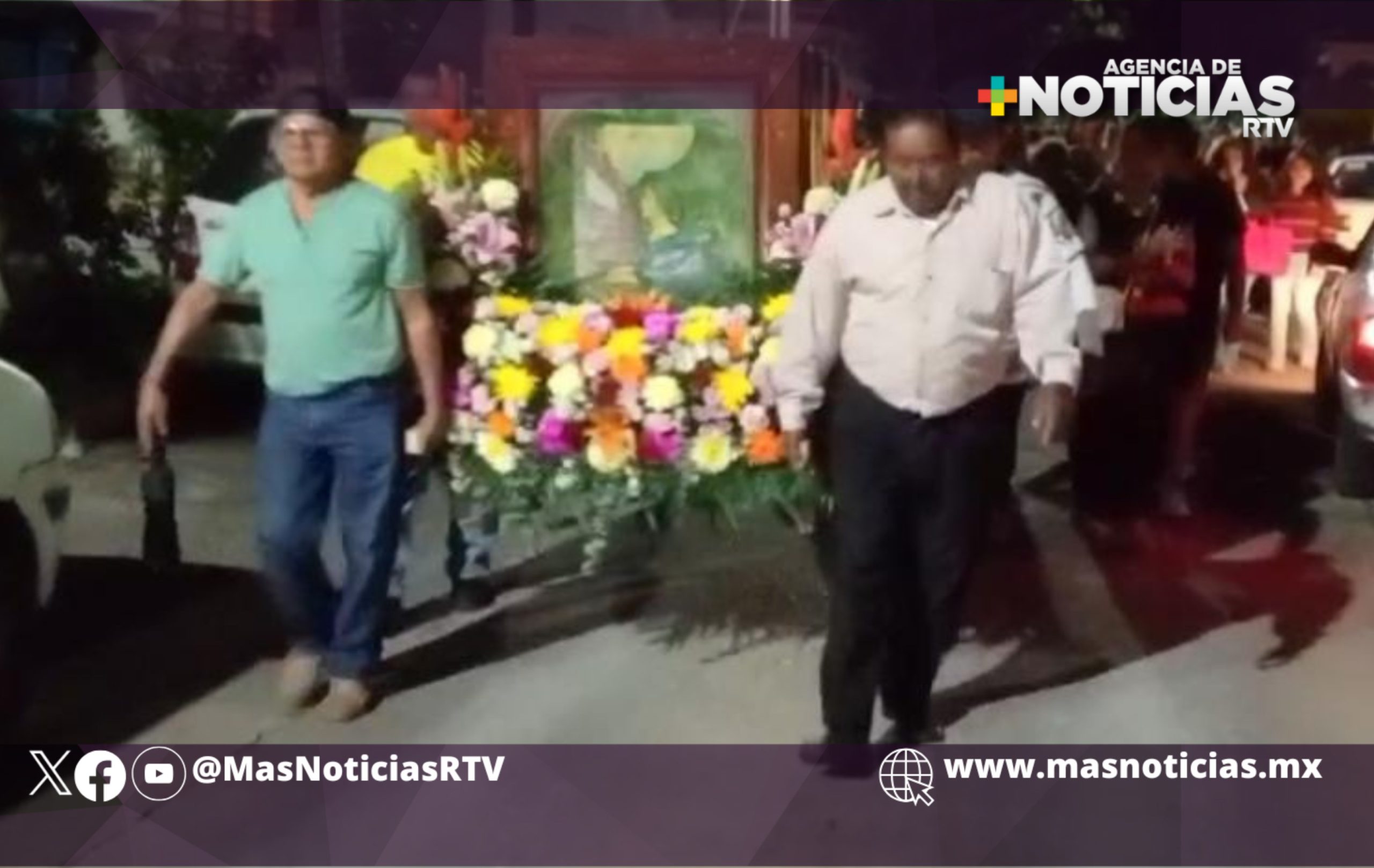 En Coatza realizaron caminata en honor a Santa Cecilia