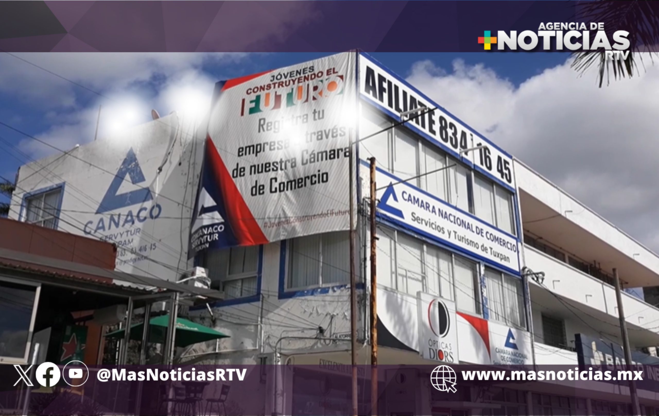Comercios de Tuxpan se preparan para el Buen Fin