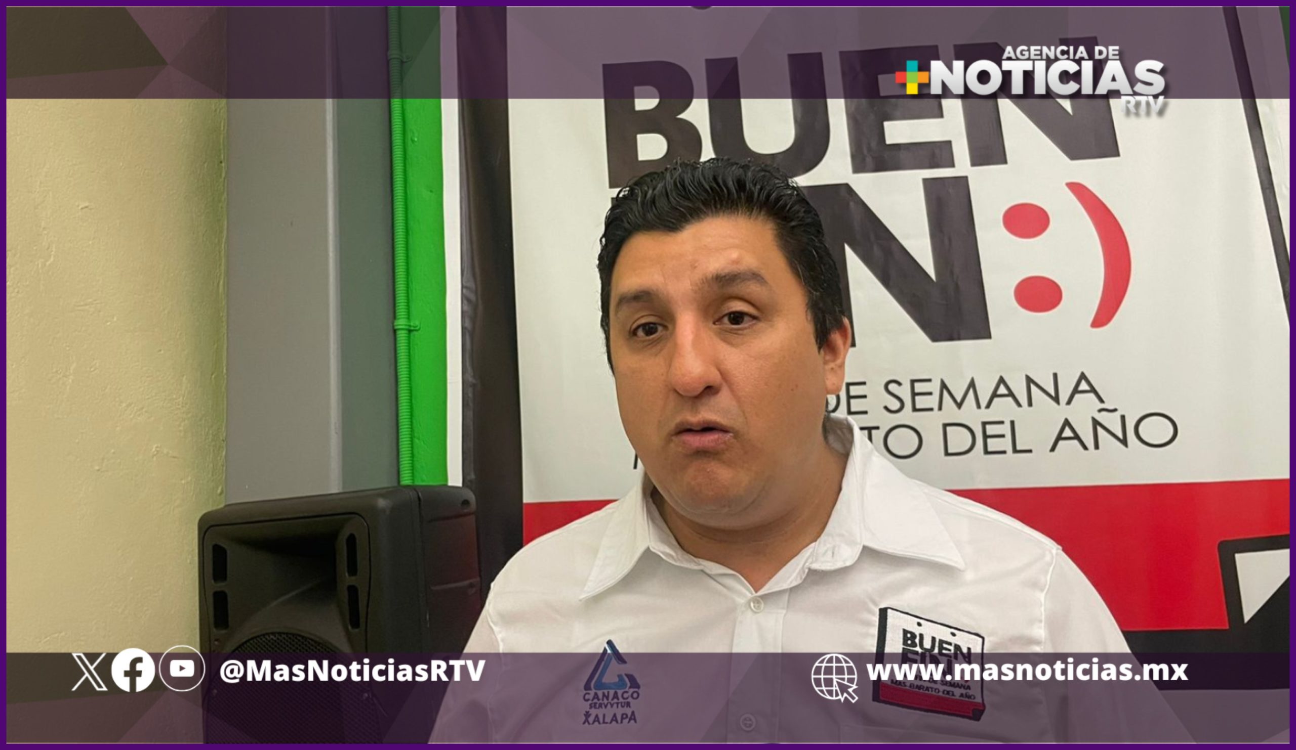 Participarán 190 mil comercios de Veracruz en el Buen Fin