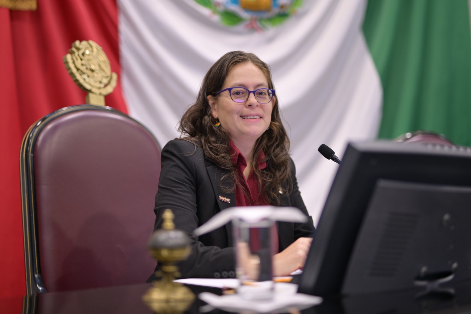 Todo listo en Congreso del Estado para toma de protesta de Rocío Nahle