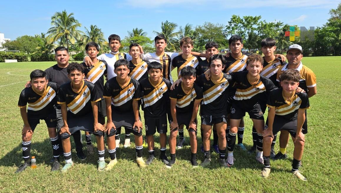 Cumplen Caruben, CEFORMA y CAR del Puerto en Liga Nacional Juvenil